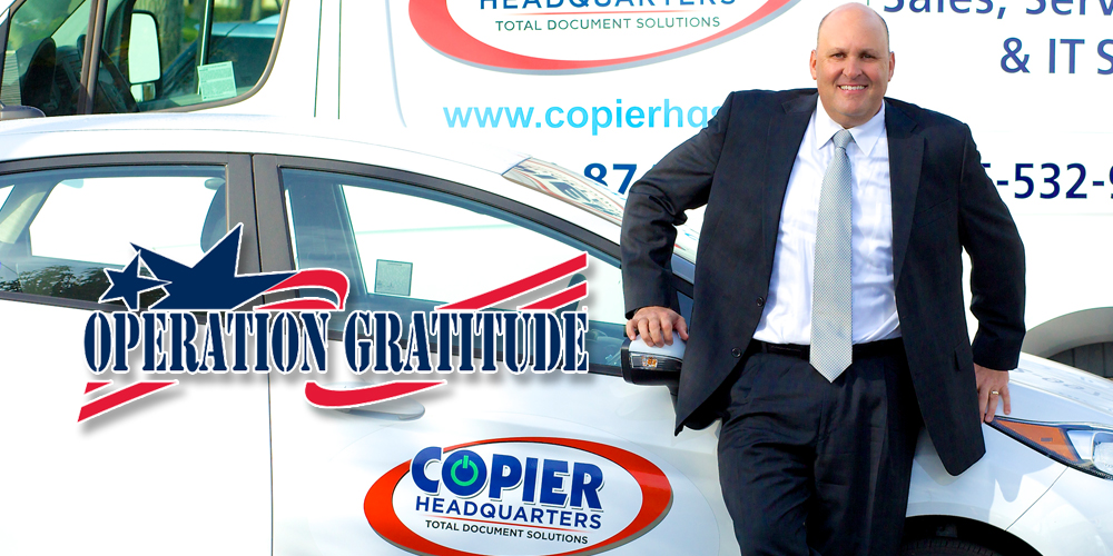 Los Angeles Copy Company Gives Back