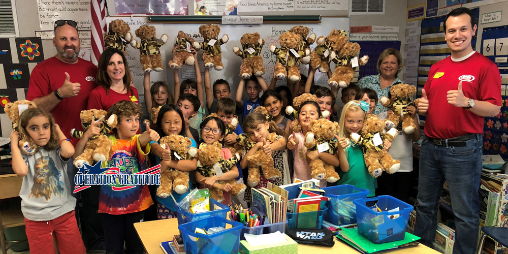 Operation Gratitude and CHQS