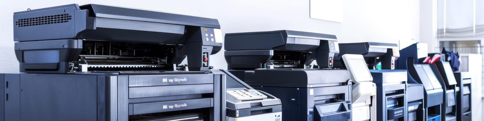 Copiers and Printers for Offices