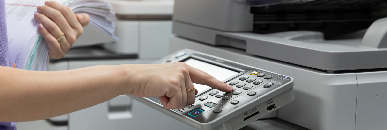 Copiers for Real Estate
