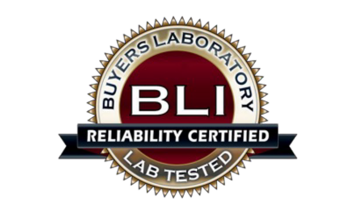 BLI-Reliability-Certified